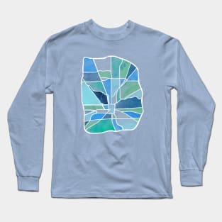 Watercolor Indianapolis Long Sleeve T-Shirt